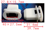 VW, VAG, AUDI 4L0886373 Втулка  27.7x31x39.9mm
