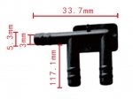 GM 14029095 коннектор  5.3mm