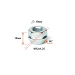  400044 Z M12X1,25   15    ., ., .19