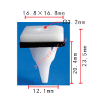 MITSUBISHI M361578, MR280579 клипса  12.1x20.4x16.8mm  d3.2mm