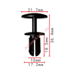 MERCEDES / VW, VAG, AUDI клипса  10x18.5x21.7mm