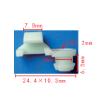 GM14037239 15545178   7x6.5x24.4mm  d5.2mm