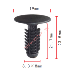 GM 25601491 клипса 8х21,7х19mm