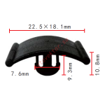Opel 1162488   7.6x9.3x22.5mm