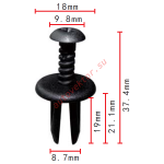 FIAT 82421028, 504056662   8.7x19x18mm