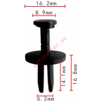 FORD N805231-S   6.2x14.1x16.2mm