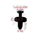 FORD ,MAZDA 3M8Z-1502316-A, GJ6E-50-715A   4.9x9.2x11.8mm