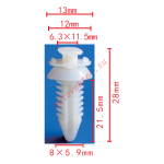 GM 15545202   8x21.5x13mm