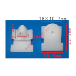   10.7x9.3x18.8mm