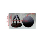 HONDA,TOYOTA 74842-659-0030, 90467-12078   11.8x15.8x18mm
