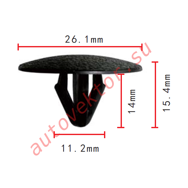 Автокреп. Клипса шумоизоляции капота Hyundai-Kia арт. 81126-37010. Hyundai/Kia 81126-37010. 8775927000 Клипса Hyundai/Kia. 7703077117 Пистон крепления шумоизоляции капота.