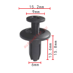 HONDA,NISSAN 90683-SA5-003, 01553-01203, 01553-03573, 90467-06153, 90409-06319  6x13.6x15.2mm