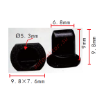 VW, VAG, AUDI 171-853-615A   6.8x9x9.8mm d5.3mm