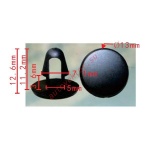 Toyota, GM 9046708004, 9046708011, 94842841, 94849113  7.1x11.2x13 mm