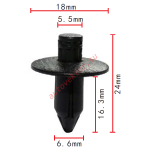 Nissan 0155301913  -   6.6x16.3x18mm