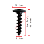 GM 25705182   9.1x46.1x21.6mm