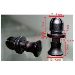 UNIVERSAL     7,8x8.6x9.5mm