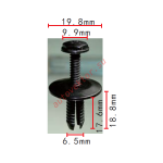 MERCEDES 0009904092   6.5x17.6x19.8mm