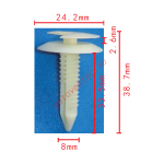 GM 10126901  8x33.5x24.2mm